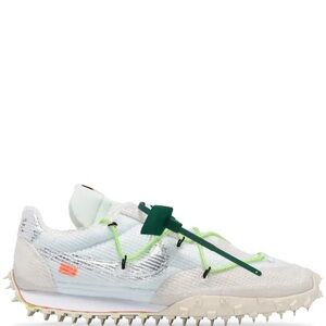 Off-White x Nike Waffle Racer Sneakers